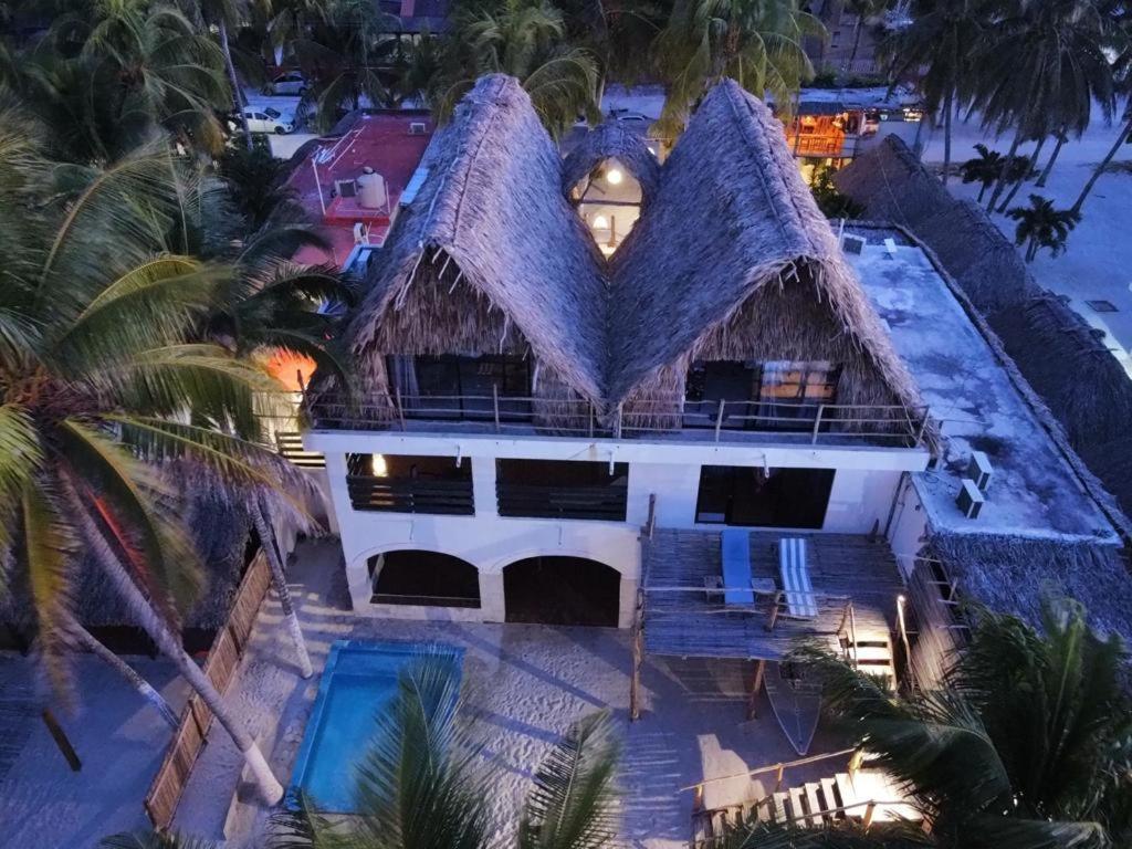 Casa Mate Beachfront Houses El Cuyo Buitenkant foto