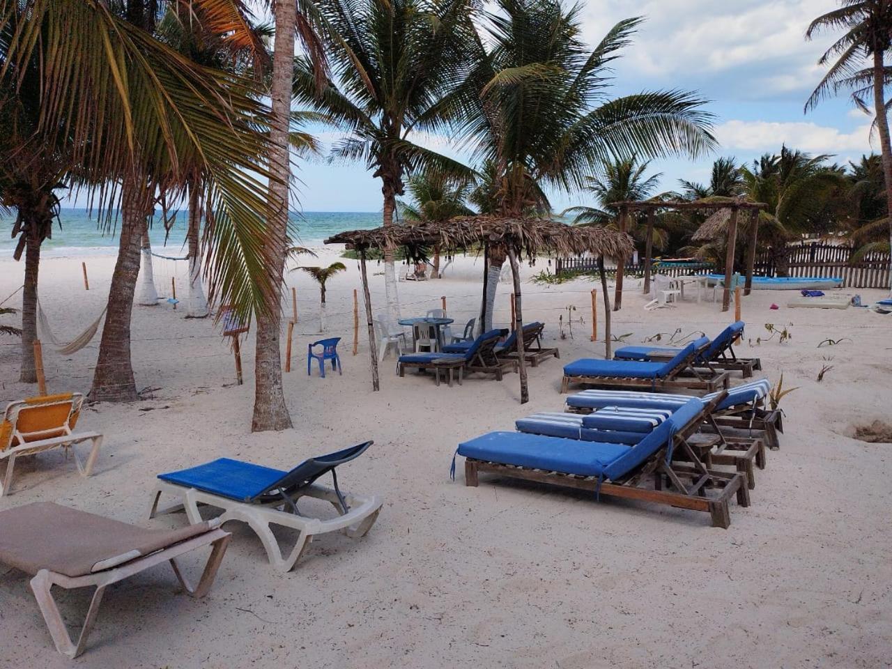 Casa Mate Beachfront Houses El Cuyo Buitenkant foto
