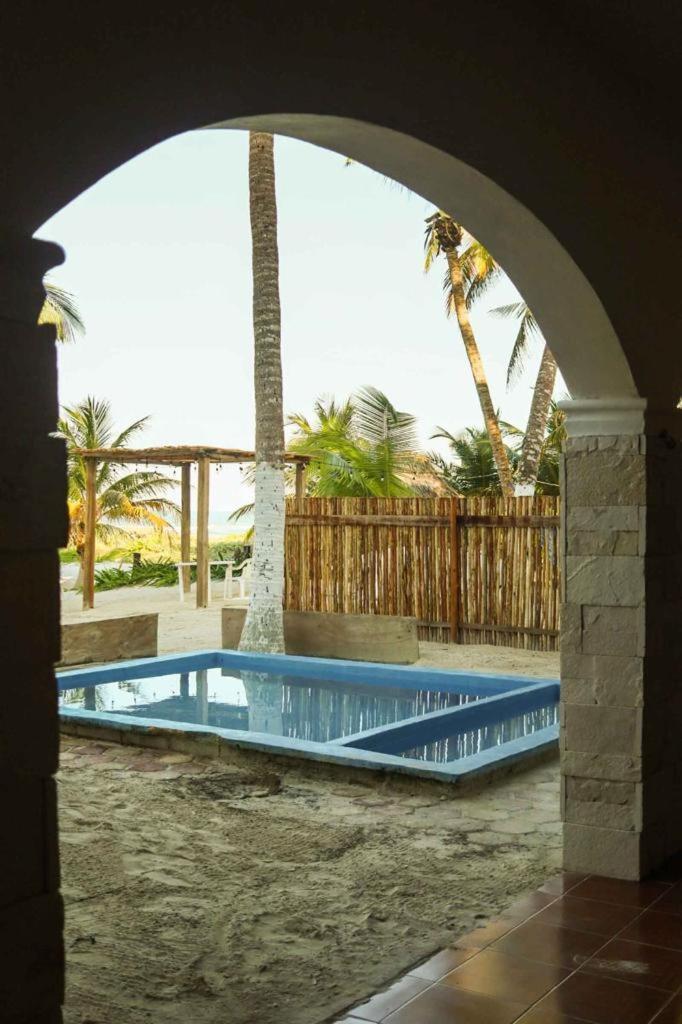 Casa Mate Beachfront Houses El Cuyo Buitenkant foto