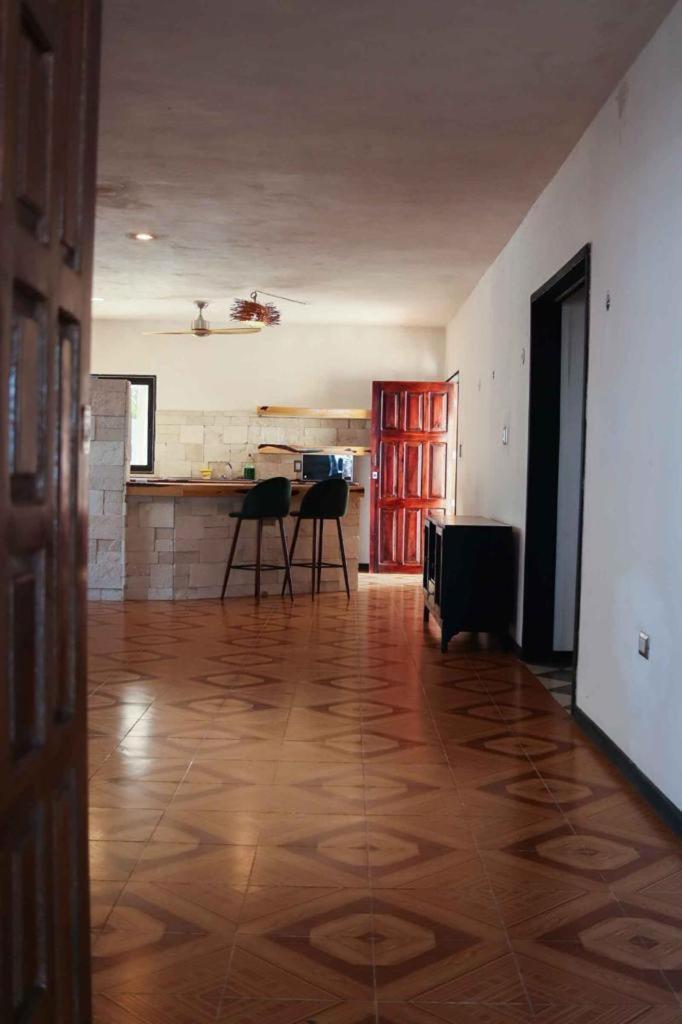Casa Mate Beachfront Houses El Cuyo Buitenkant foto