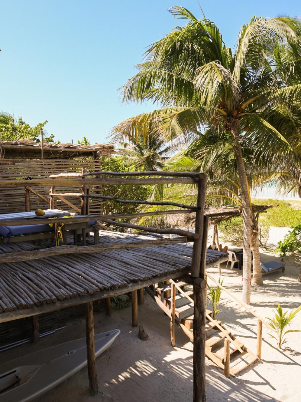 Casa Mate Beachfront Houses El Cuyo Buitenkant foto