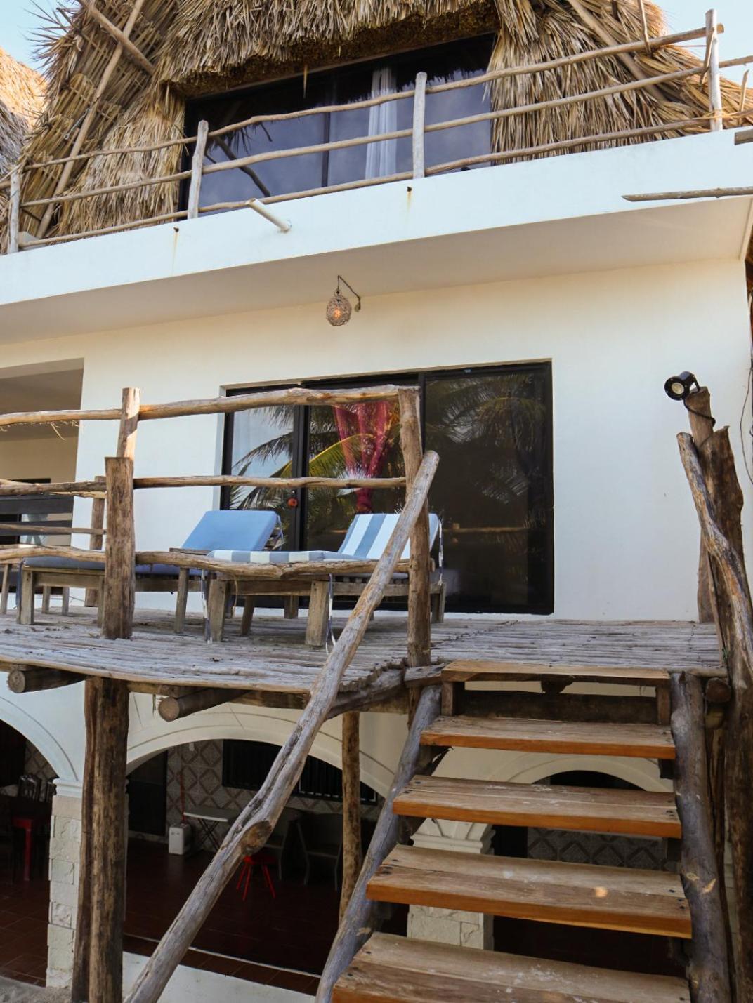 Casa Mate Beachfront Houses El Cuyo Buitenkant foto