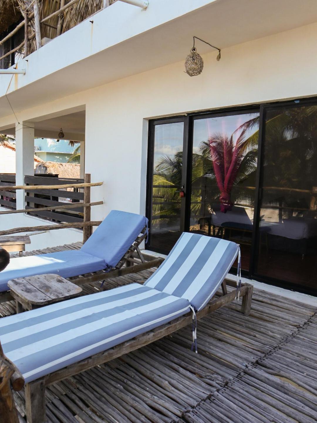 Casa Mate Beachfront Houses El Cuyo Buitenkant foto
